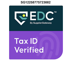 EDC Tax ID Verified